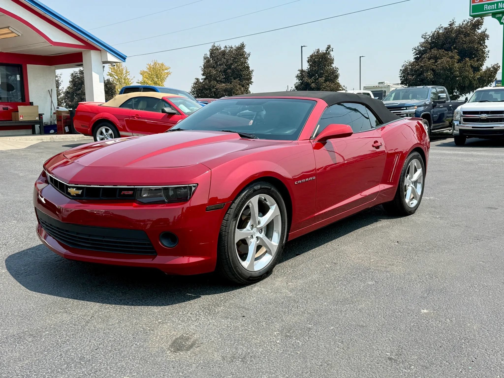 Used 2015 Chevrolet Camaro LT w/ RS Package