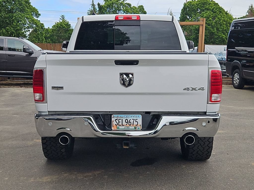 Certified 2017 RAM 1500 Laramie w/ Convenience Group AWD/4WD image 6