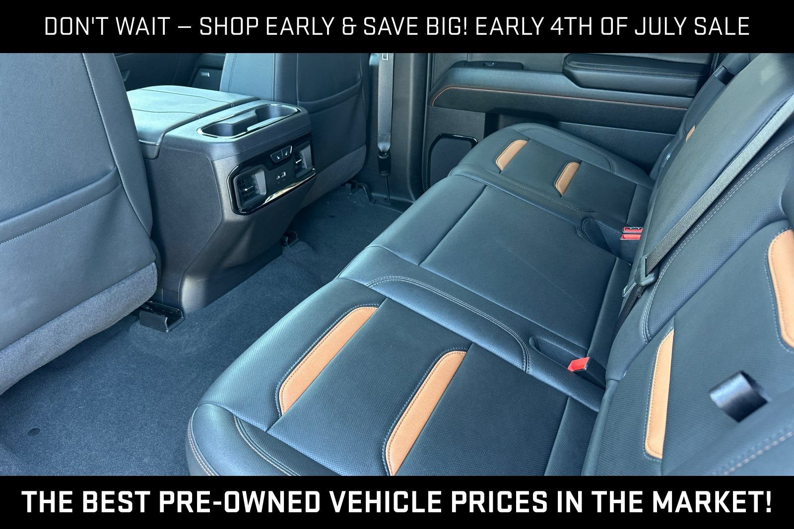 Certified 2025 GMC Sierra 1500 AT4 w/ Technology Package AWD/4WD image 14