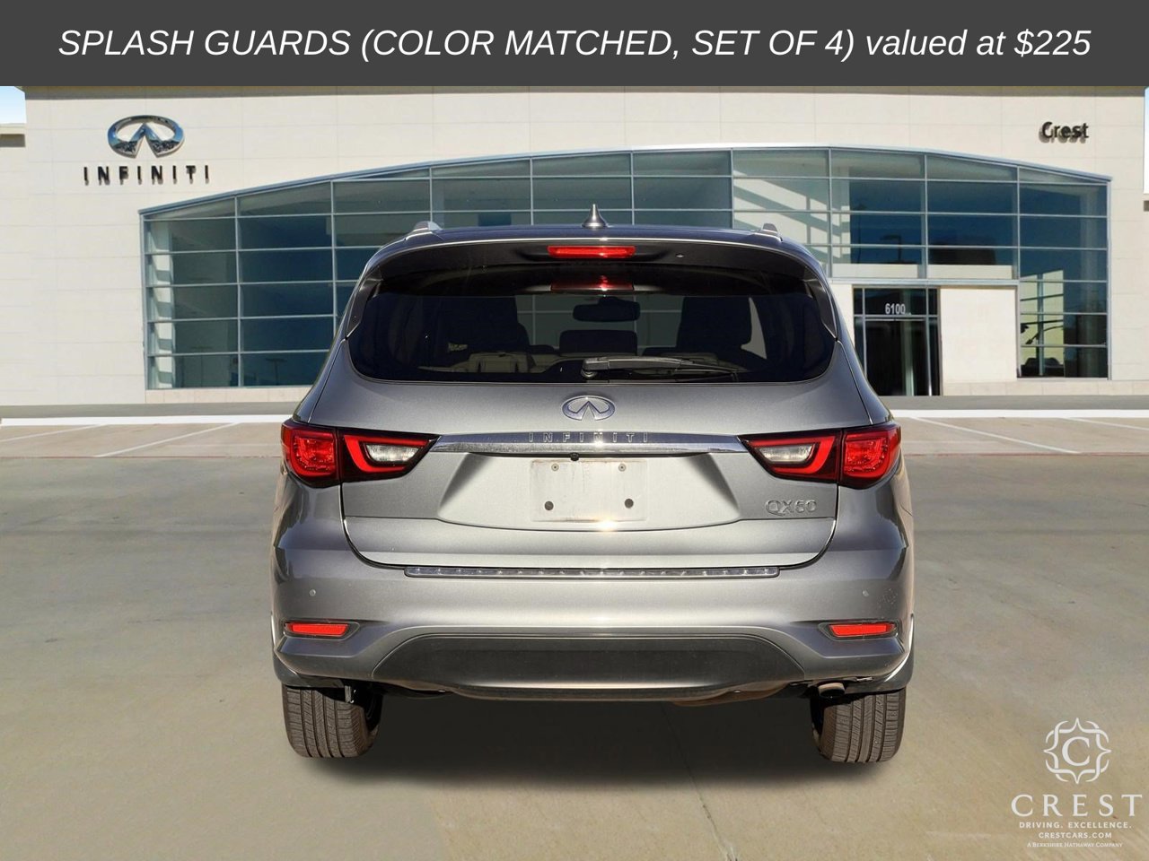 Used 2019 INFINITI QX60 Luxe w/ Essential Package FWD image 4