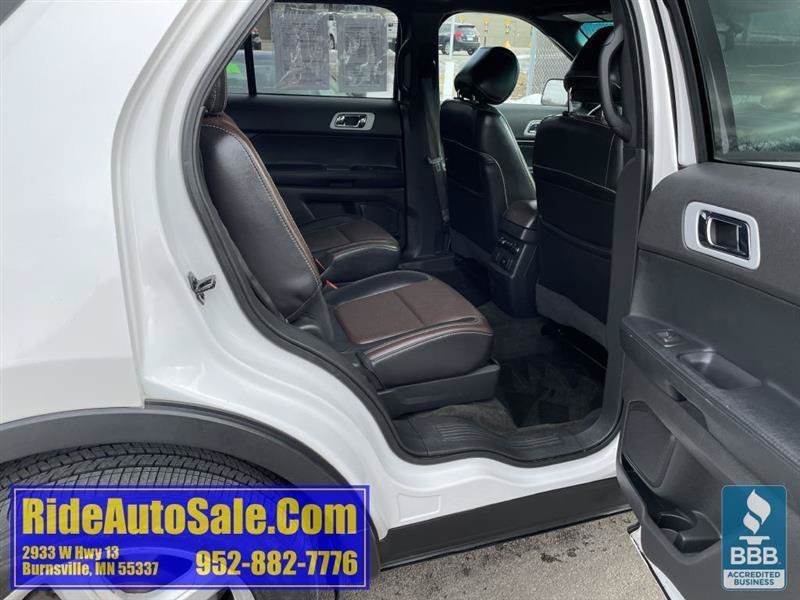 Used 2014 Ford Explorer Sport AWD/4WD image 17