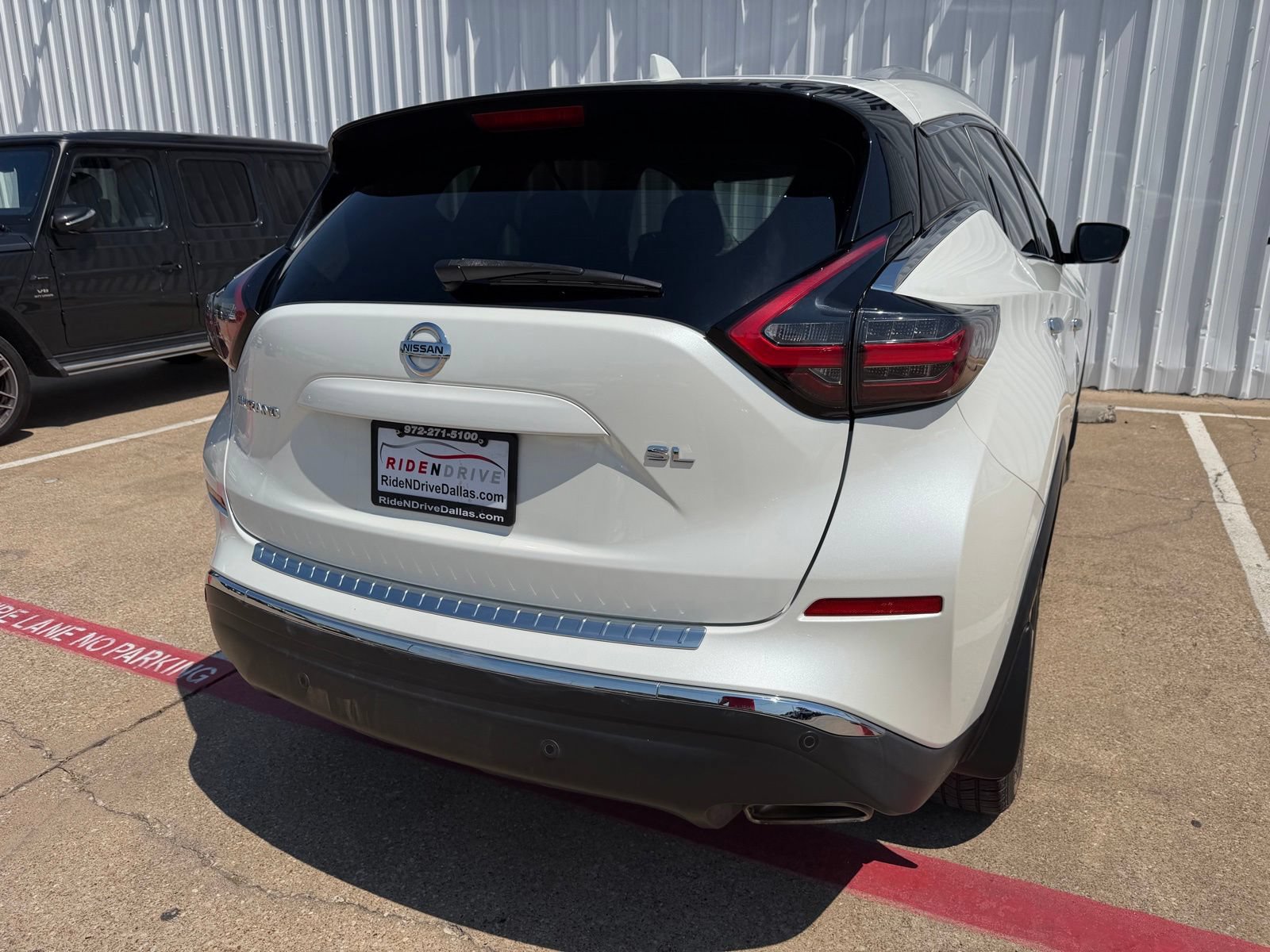 Used 2022 Nissan Murano SL FWD image 7