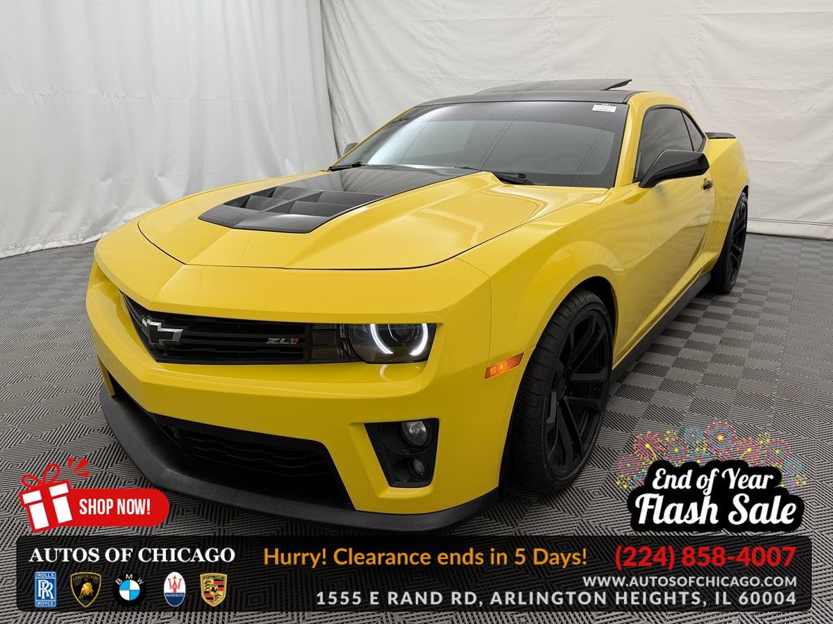 Used 2013 Chevrolet Camaro ZL1