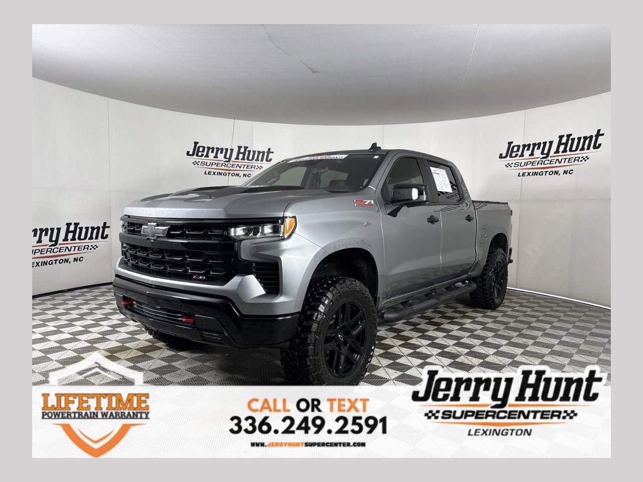 Used 2025 Chevrolet Silverado 1500 LT Trail Boss w/ Convenience Package II