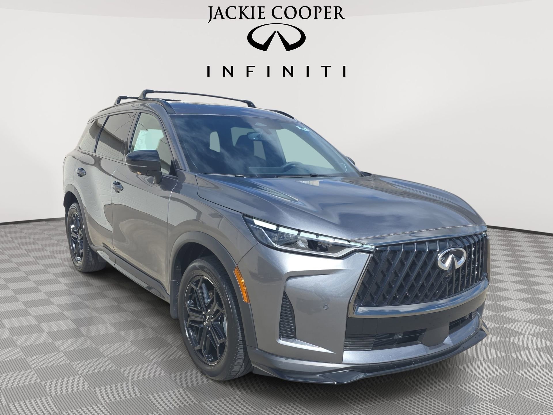 New 2026 INFINITI QX60 Sport w/ Dark Cargo Package image 3