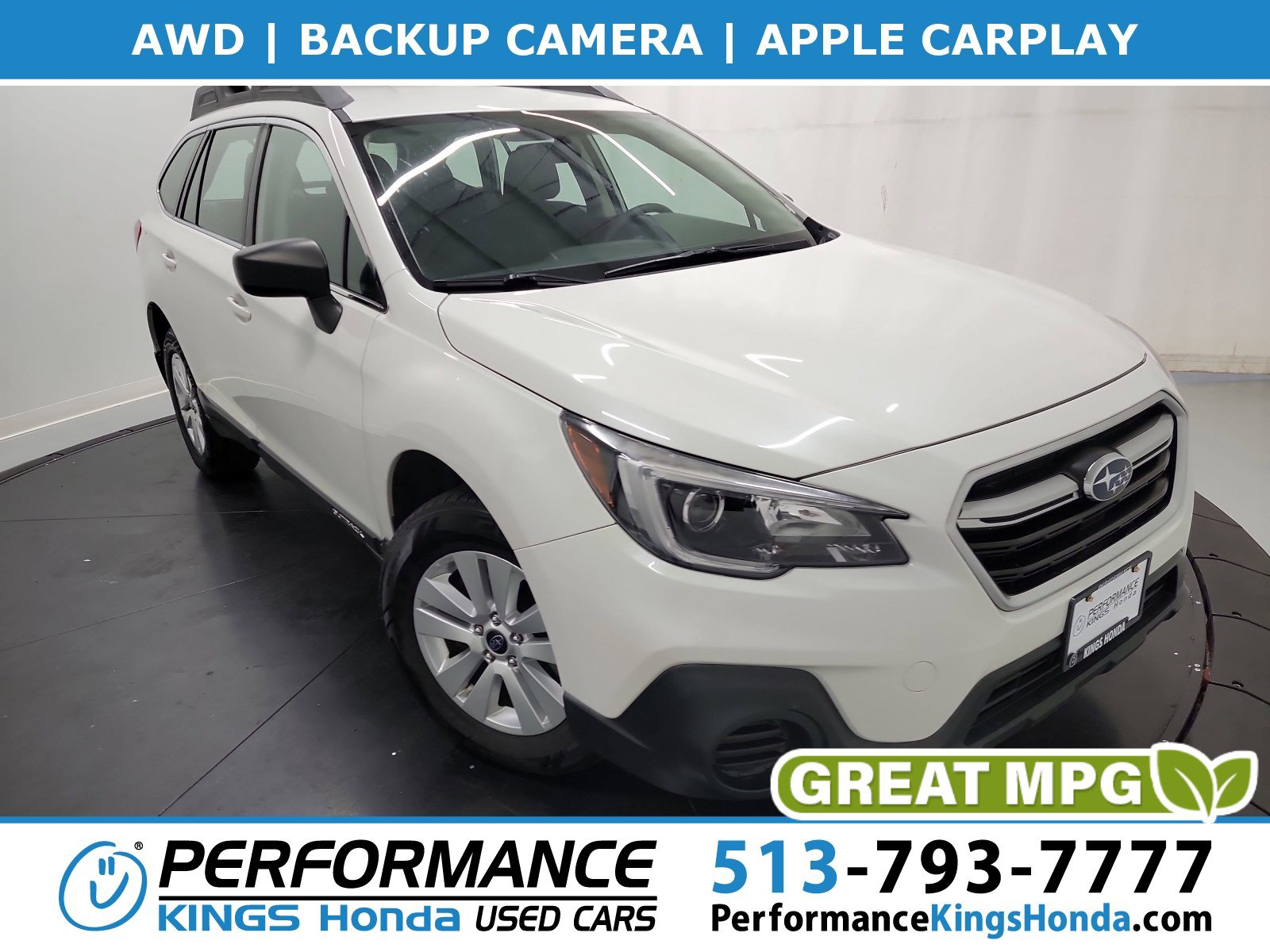 Used 2018 Subaru Outback 2.5i