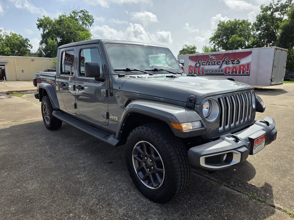 Used 2022 Jeep Gladiator Overland w/ Popular Equipment Package AWD/4WD image 4