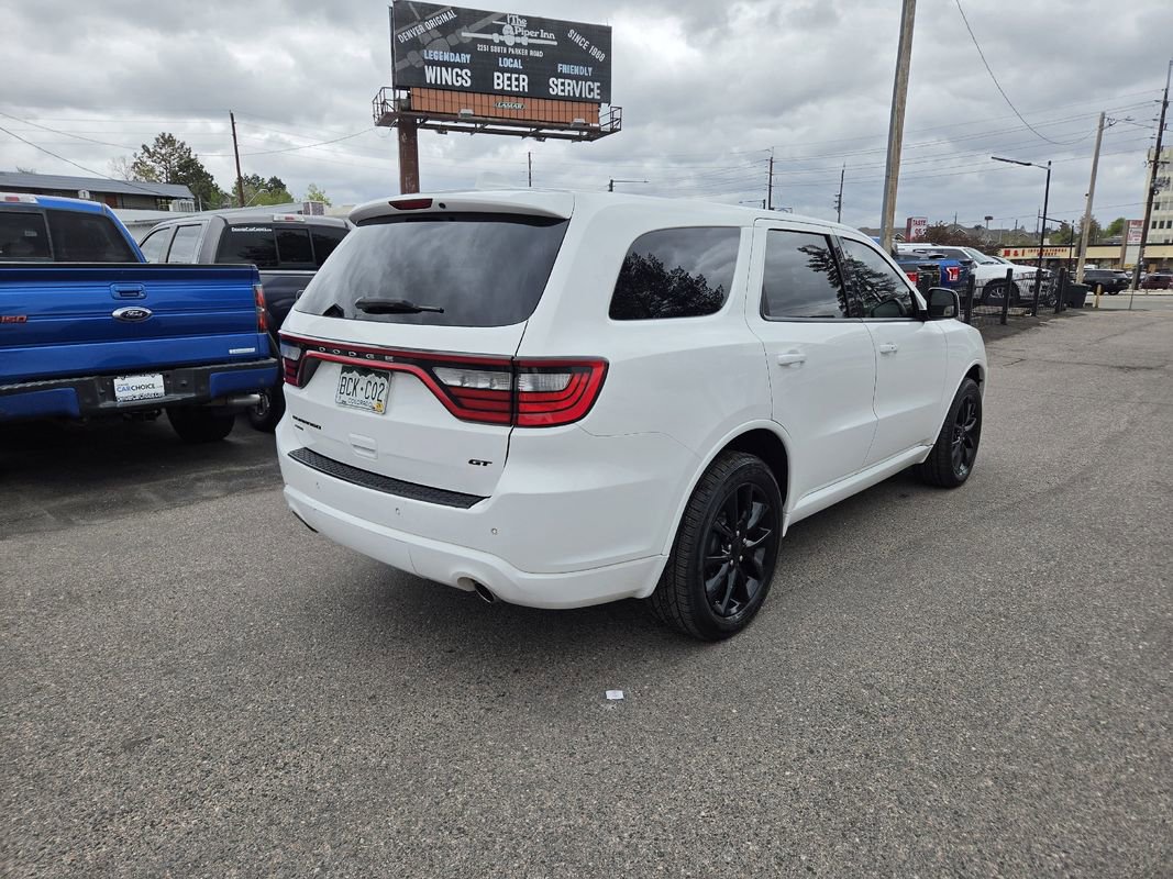 Used 2017 Dodge Durango GT w/ Blacktop Package AWD/4WD image 7