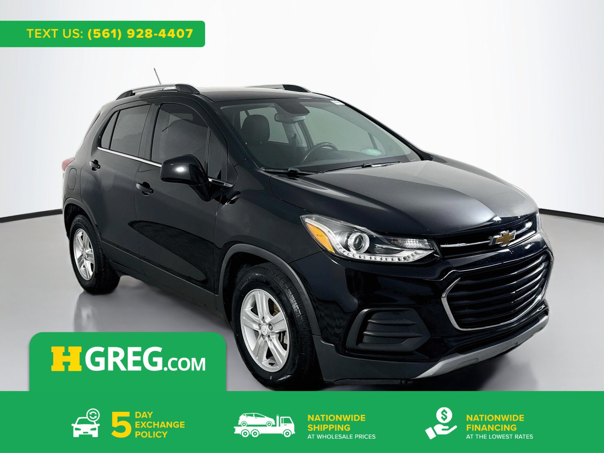 Used 2020 Chevrolet Trax LT FWD image 1