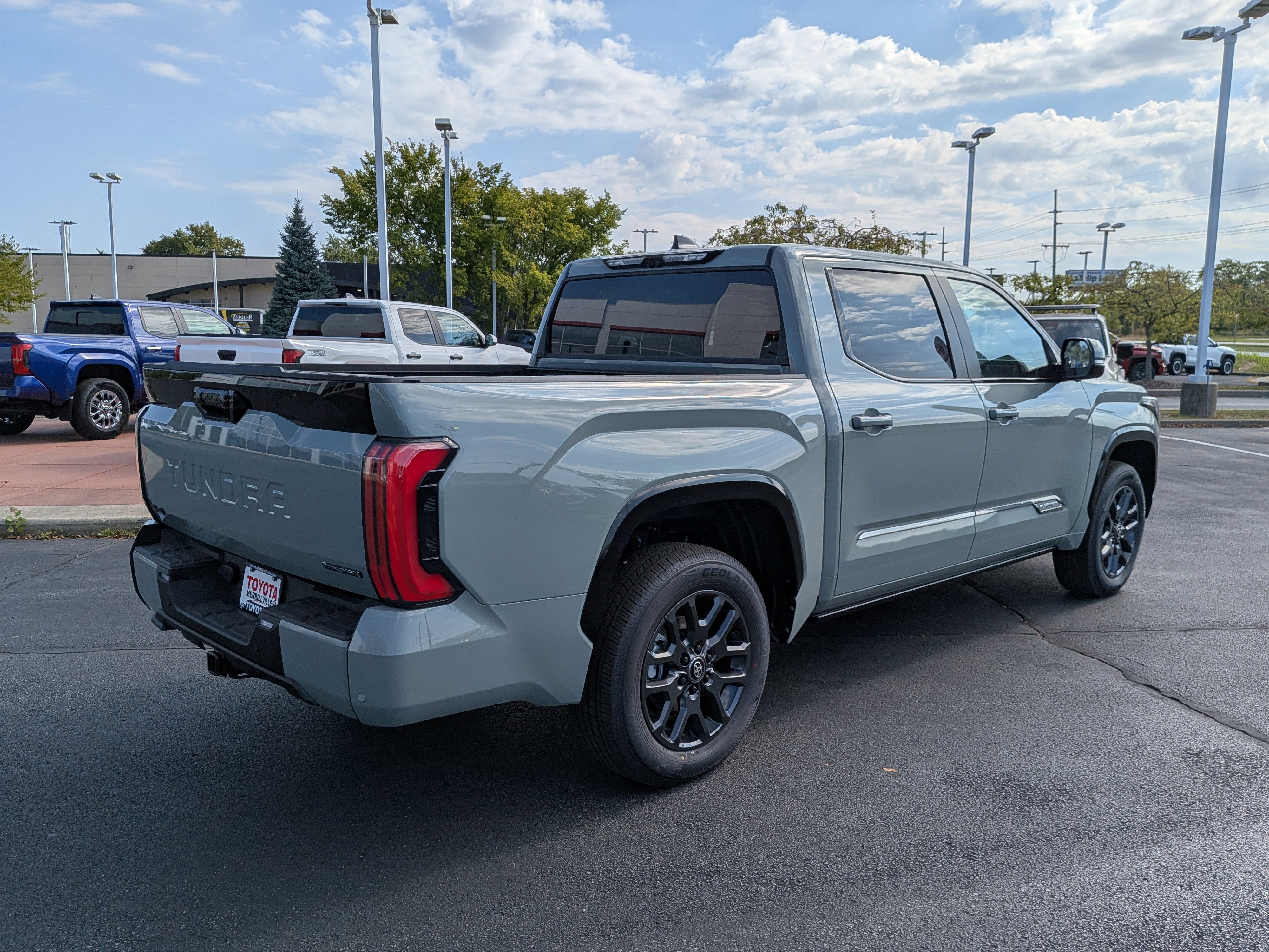 New 2026 Toyota Tundra Platinum image 7