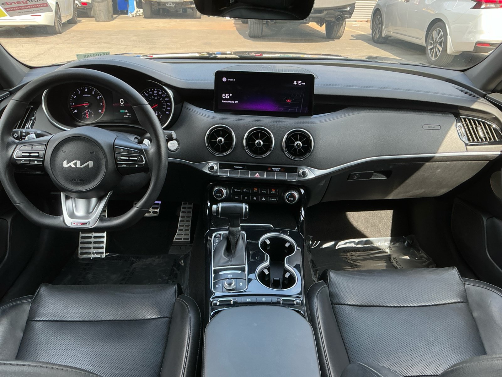 Used 2022 Kia Stinger GT-Line w/ Sun & Sound Package RWD image 15