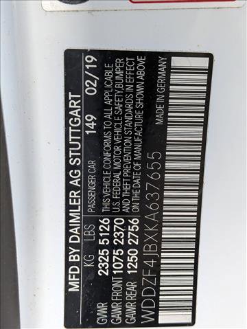 Certified 2019 Mercedes-Benz E 300 image 22