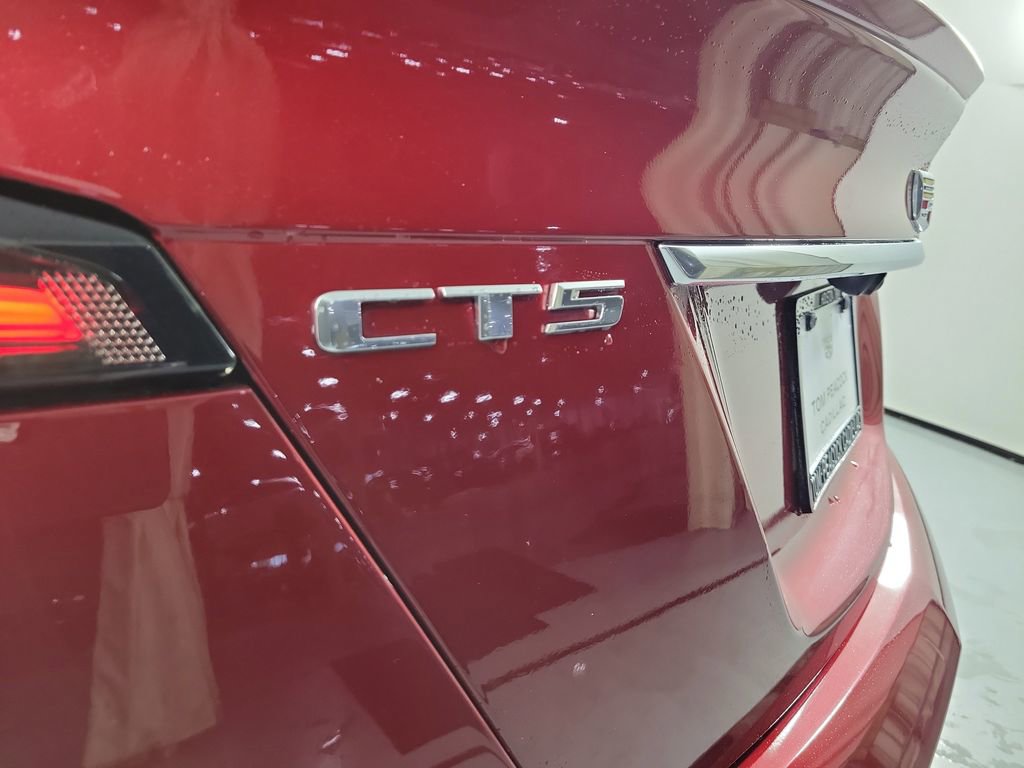 Certified 2023 Cadillac CT5 Sport w/ Parking Package RWD image 6