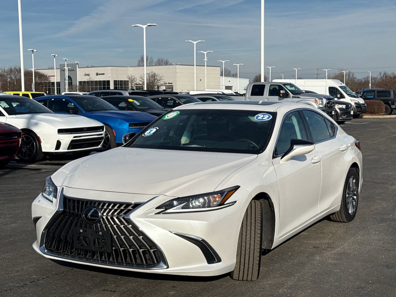 Used 2022 Lexus ES 250 image 7