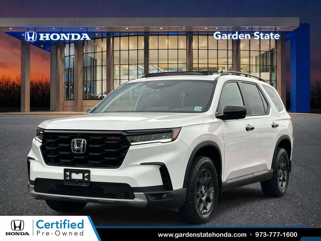 Certified 2023 Honda Pilot TrailSport