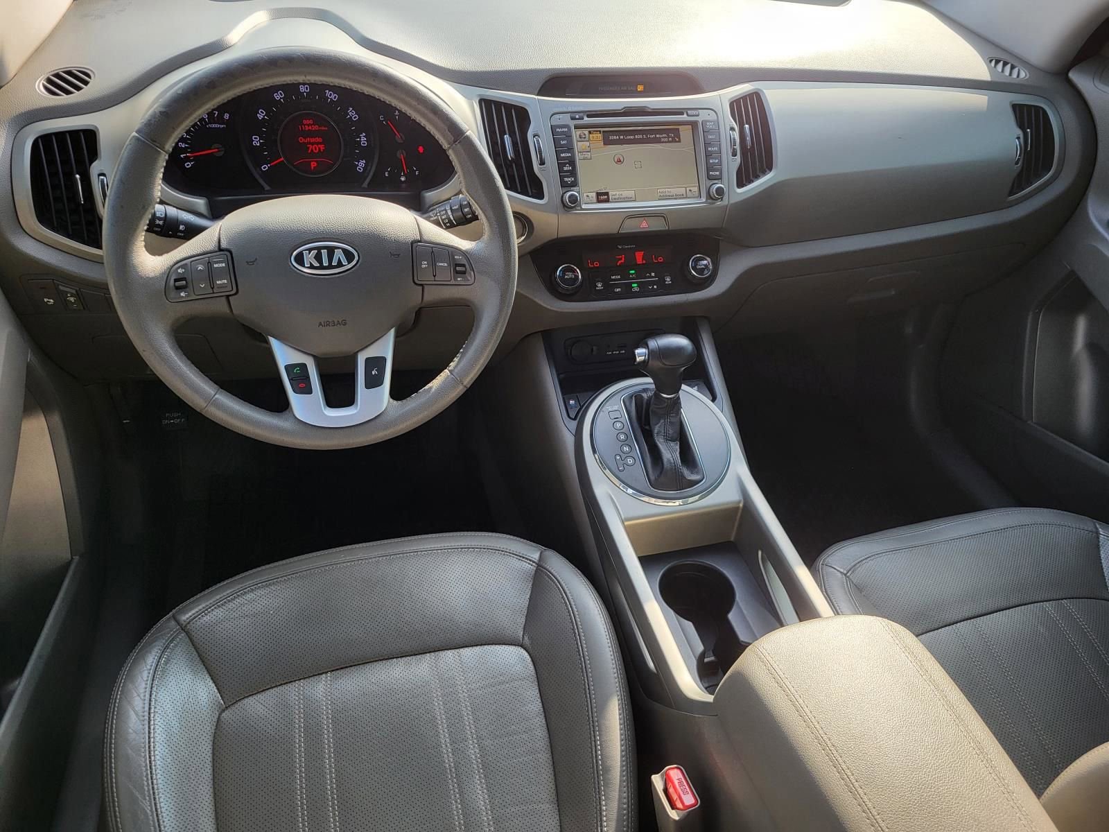 Used 2012 Kia Sportage EX w/ EX Premium Pkg image 14