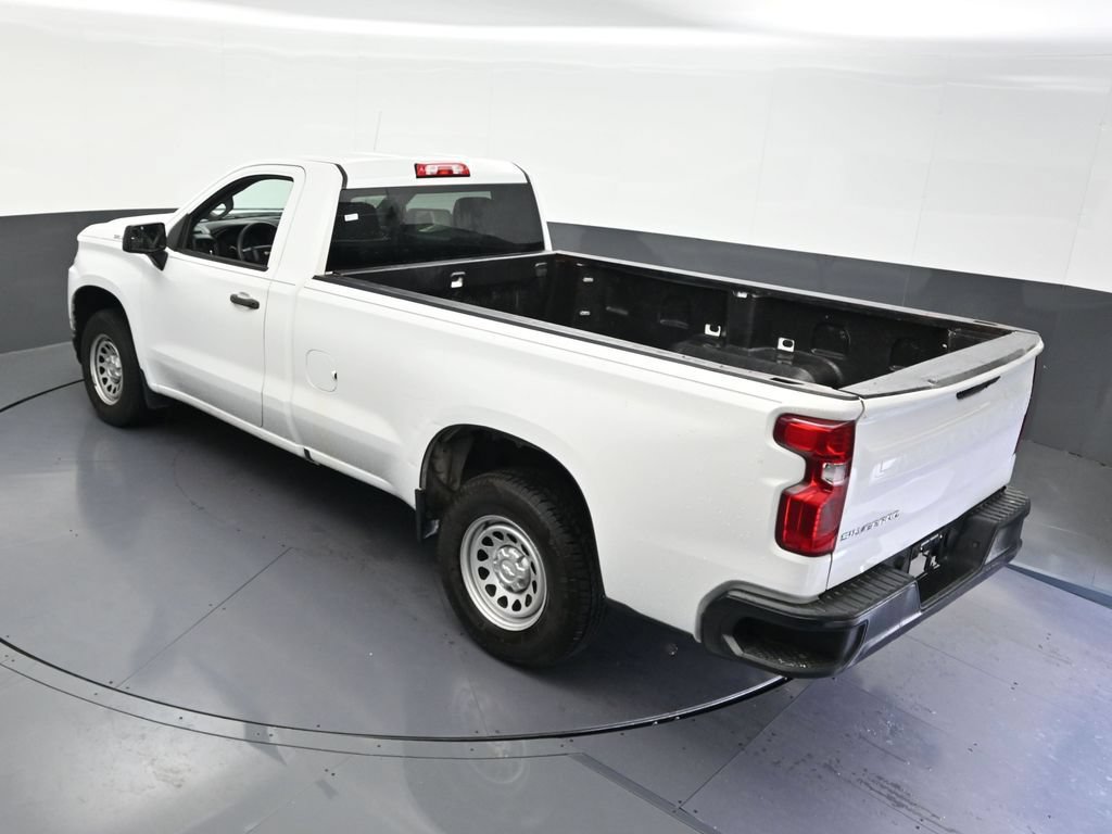 Used 2019 Chevrolet Silverado 1500 W/T w/ WT Convenience Package RWD image 16