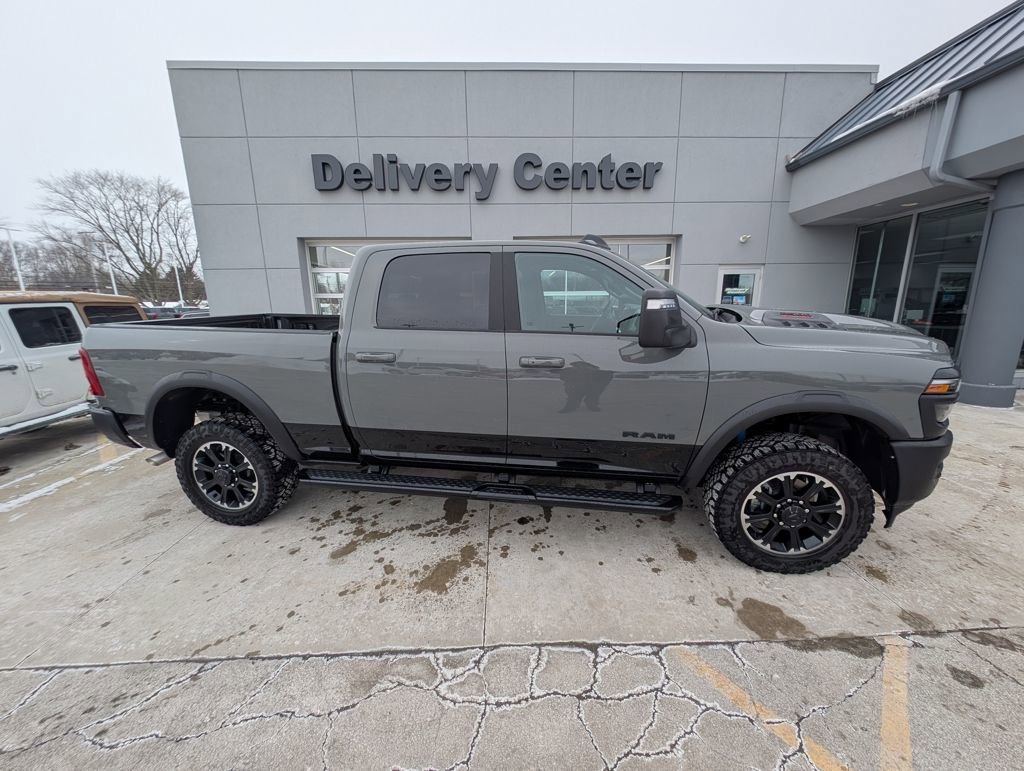 New 2026 RAM 2500 Rebel w/ Rebel Level 1 Equipment Group AWD/4WD image 5