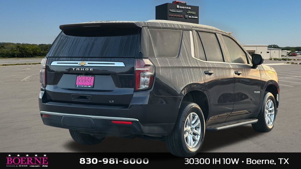Used 2023 Chevrolet Tahoe LT RWD image 3