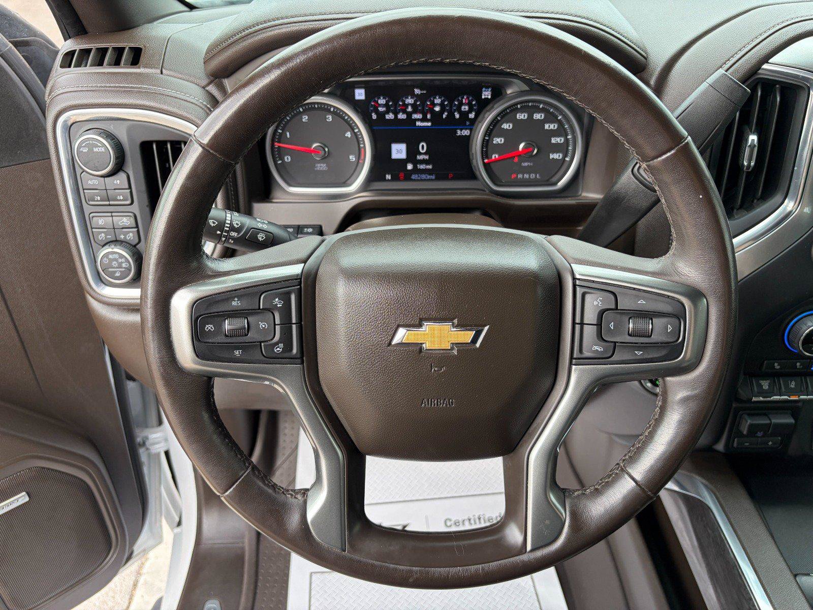 Used 2021 Chevrolet Silverado 3500 LTZ w/ LTZ Premium Package AWD/4WD image 12