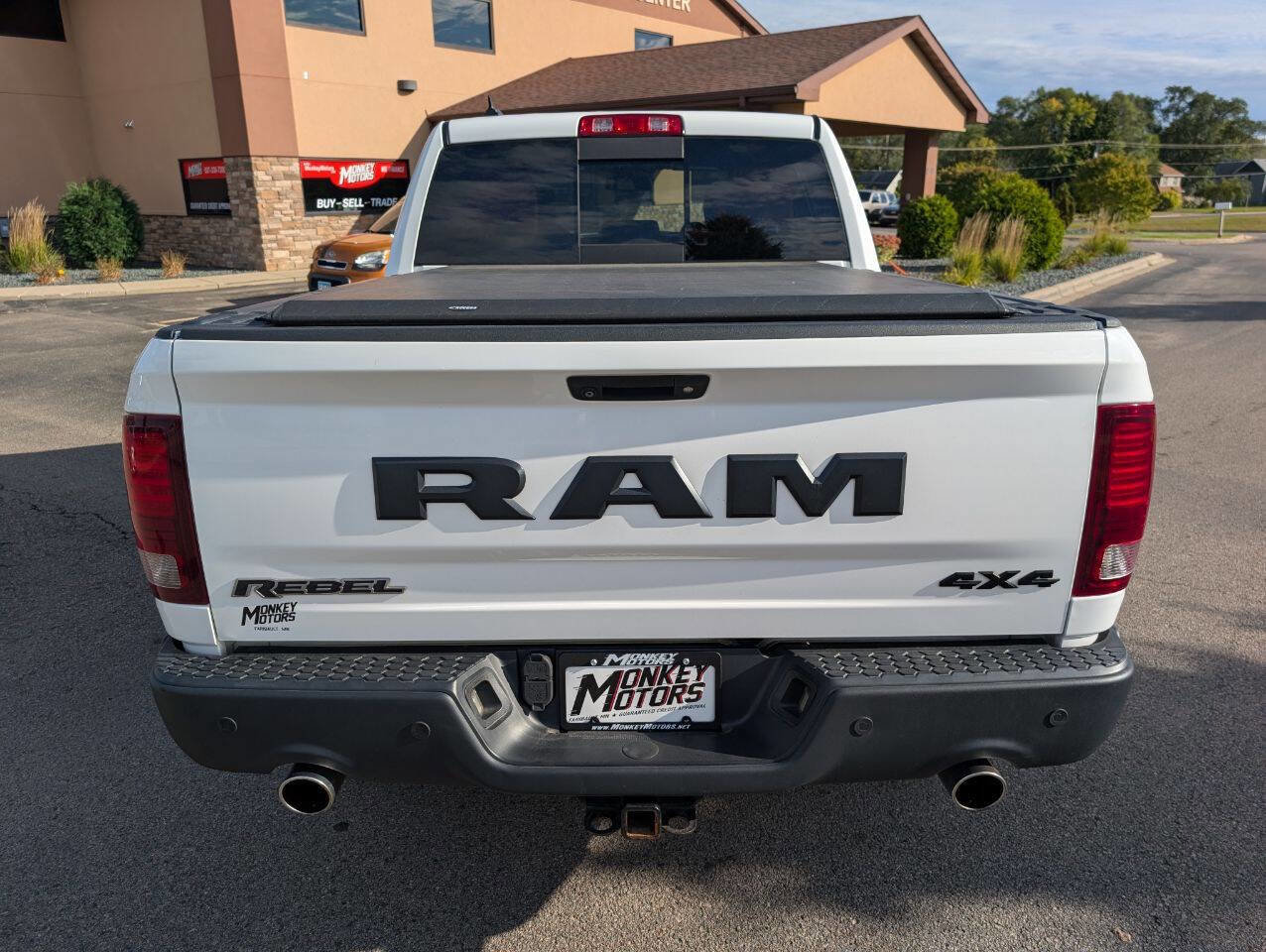 Used 2016 RAM 1500 Rebel w/ Luxury Group image 8