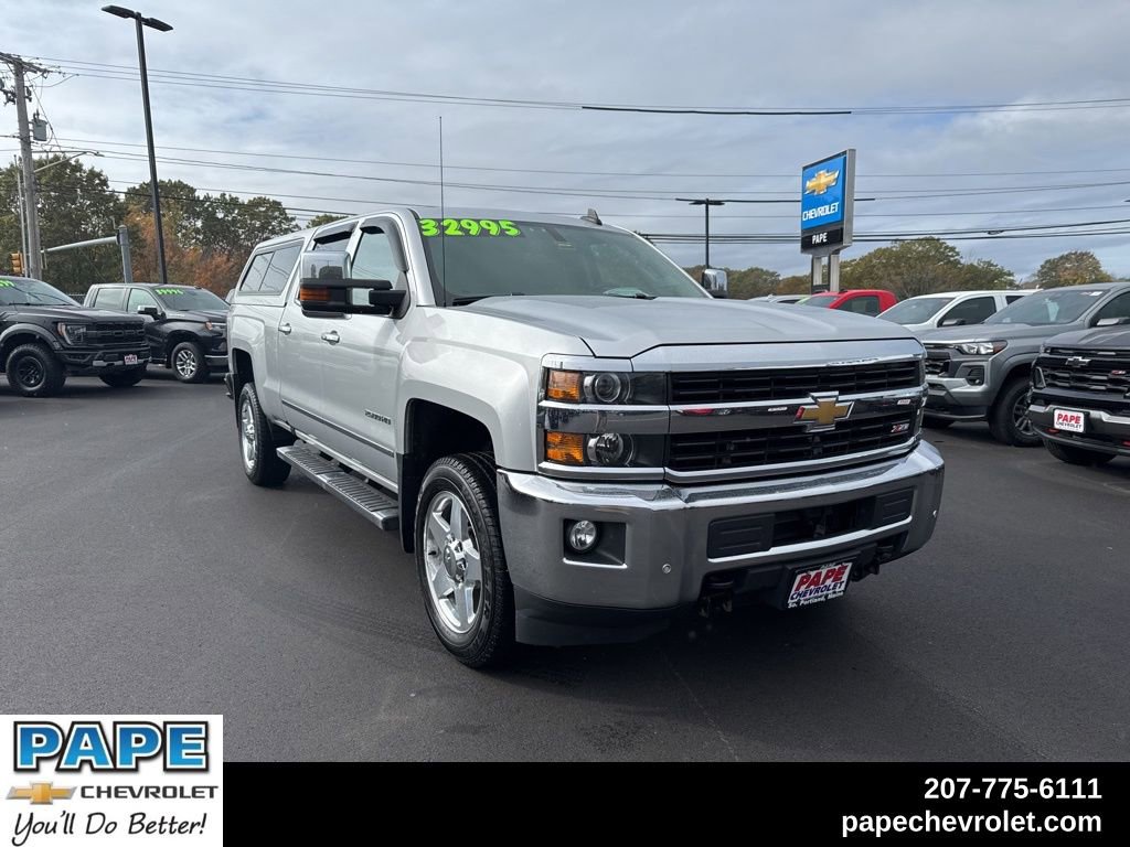 Used 2015 Chevrolet Silverado 2500 LTZ w/ LTZ Plus Package