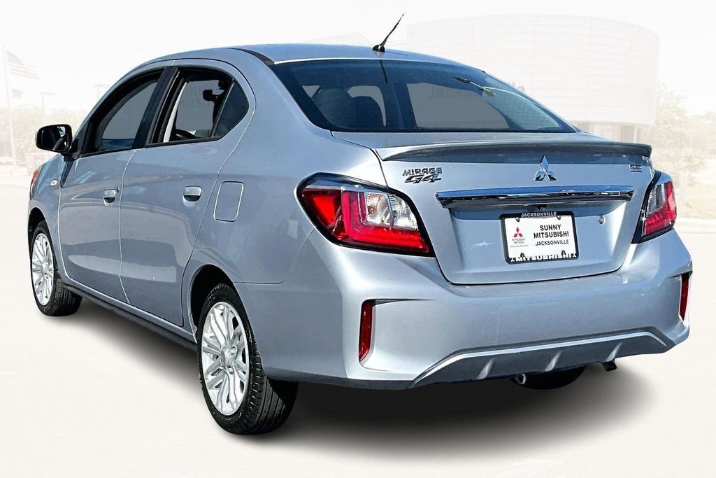 Used 2021 Mitsubishi Mirage G4 LE FWD image 4