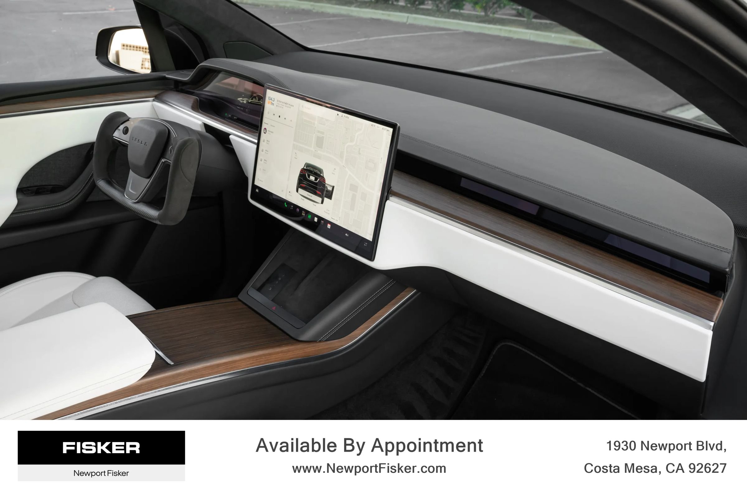 Used 2022 Tesla Model X AWD/4WD image 34