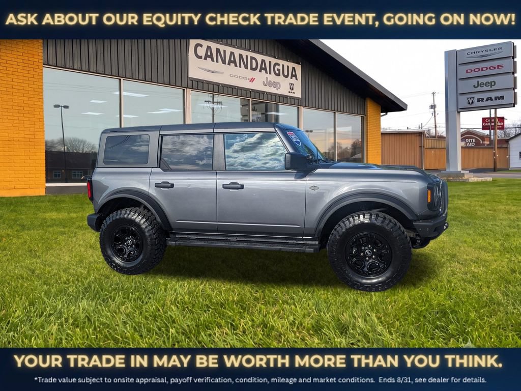 Used 2022 Ford Bronco Wildtrak AWD/4WD image 2