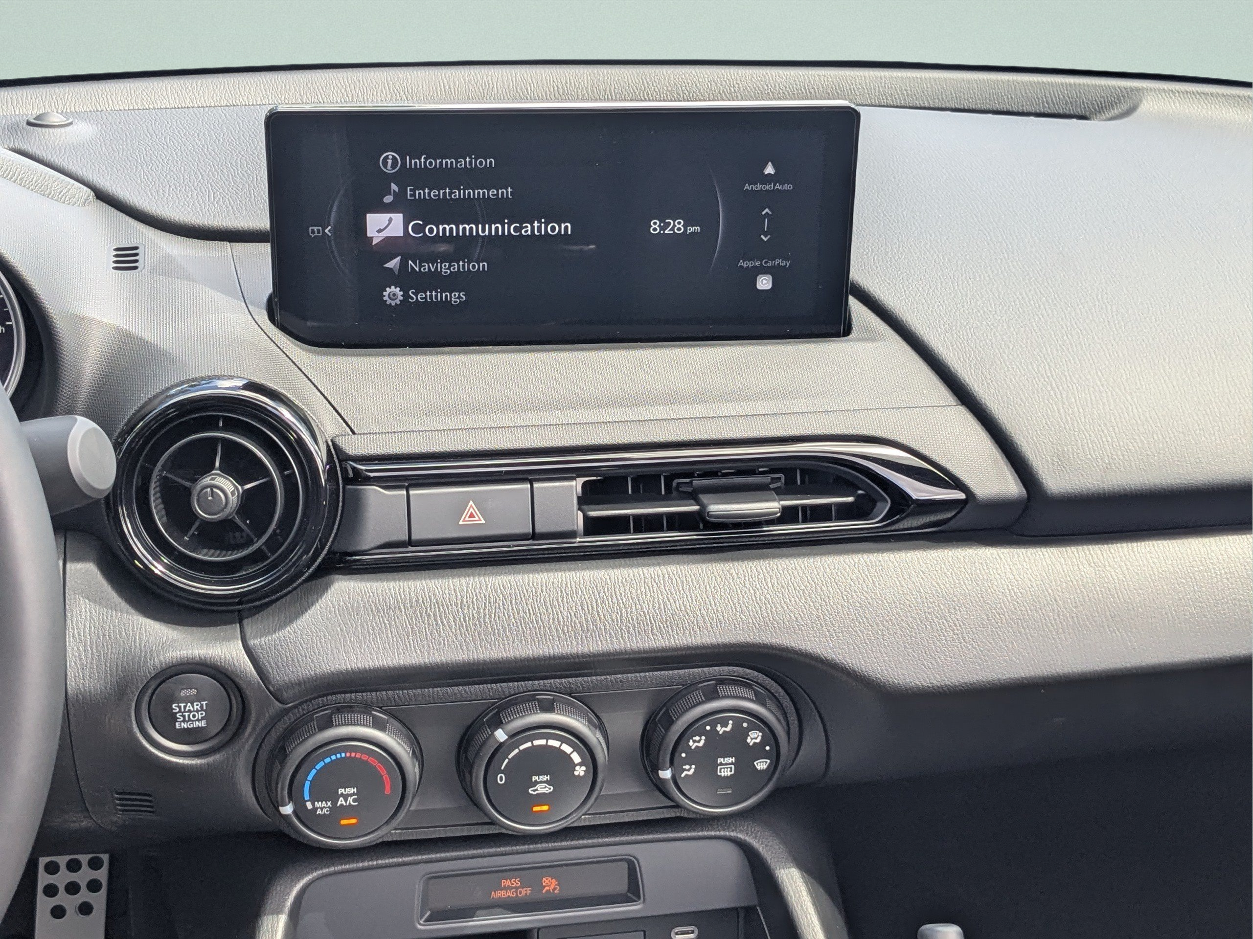 New 2026 MAZDA MX-5 Miata Sport w/ Interior Package RWD image 14