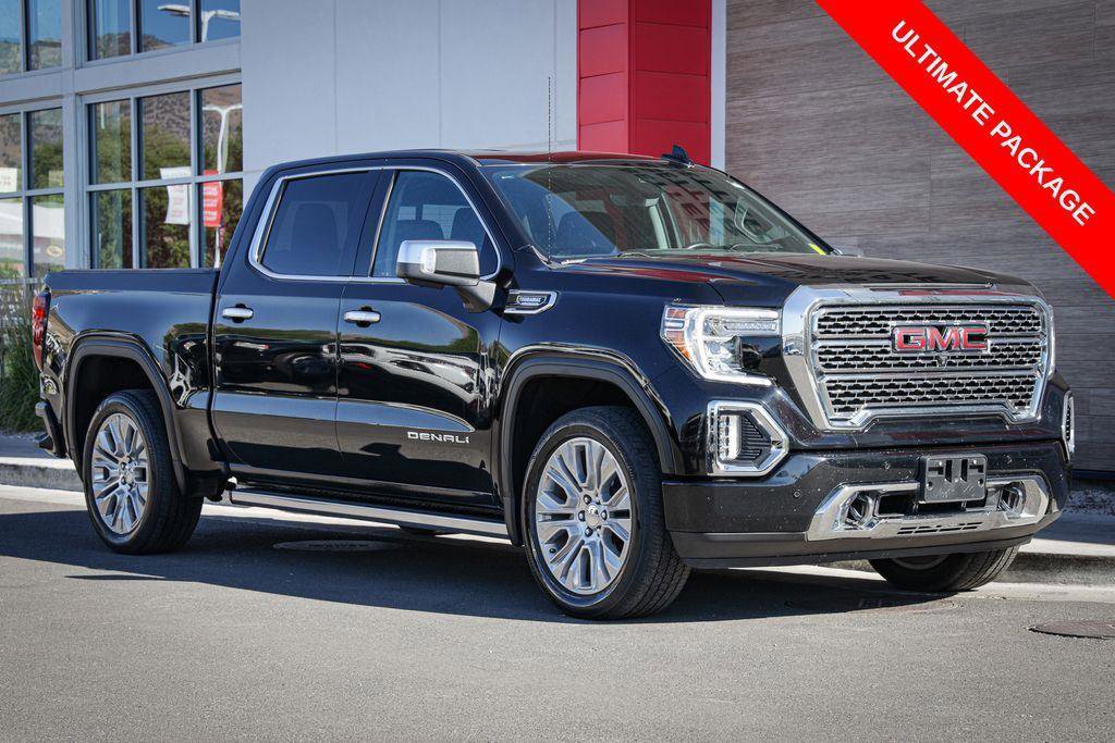 Used 2021 GMC Sierra 1500 Denali w/ Denali Ultimate Package