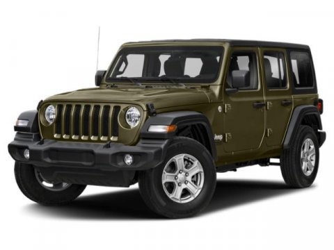 Used 2020 Jeep Wrangler Unlimited Sport image 1