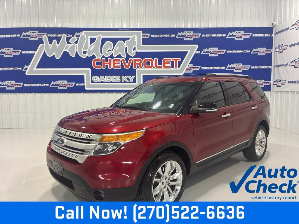 Used 2015 Ford Explorer XLT w/ Equipment Group 202B