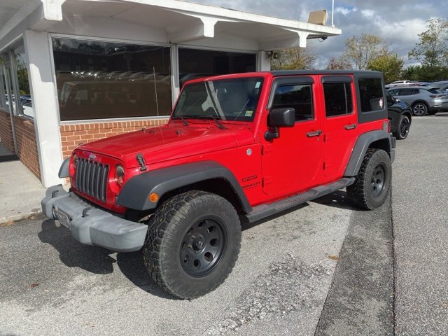 Used 2015 Jeep Wrangler Unlimited Sport w/ Quick Order Package 24S
