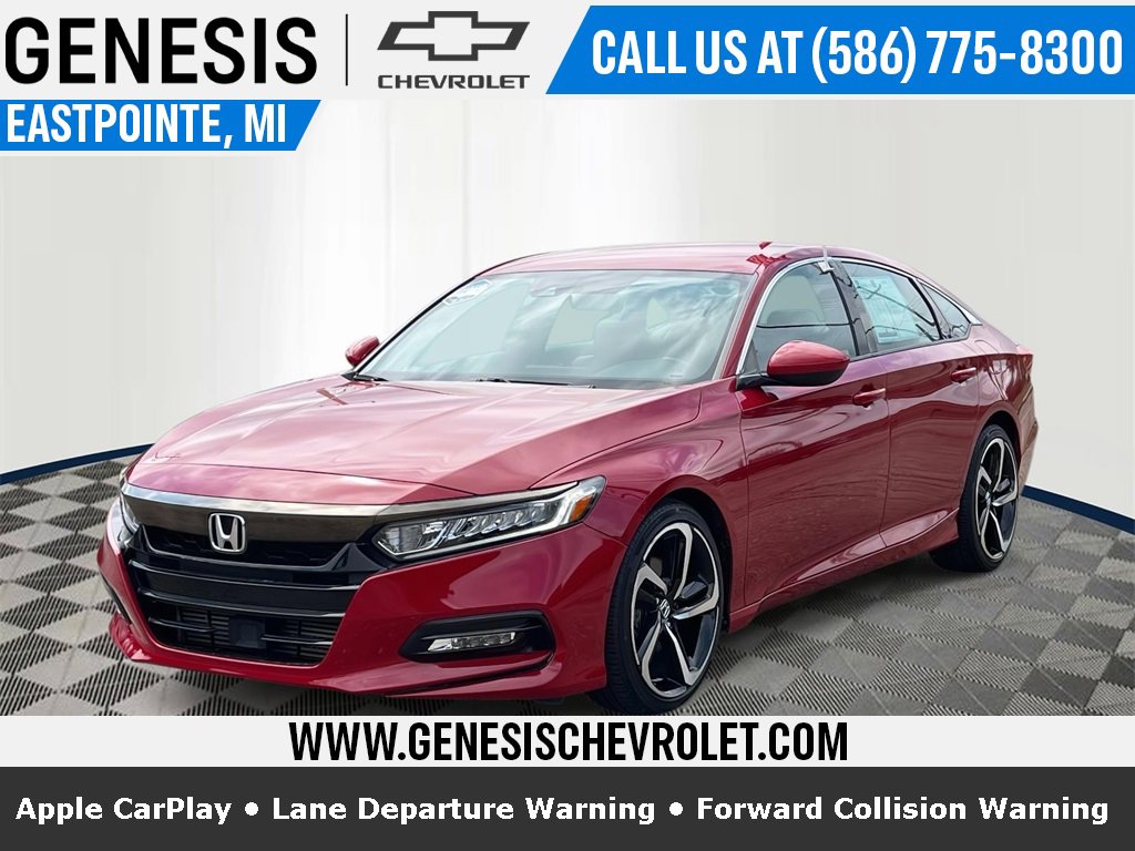Used 2020 Honda Accord Sport image 1