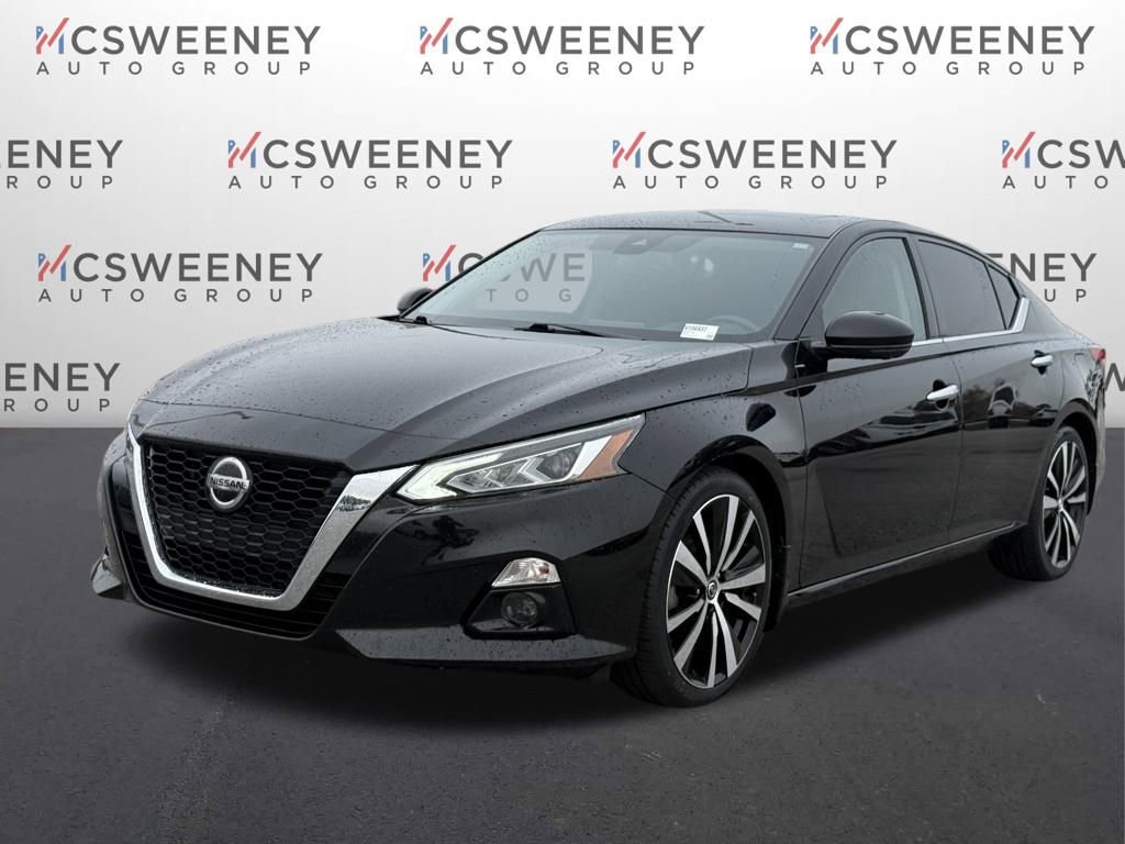 Used 2020 Nissan Altima 2.5 Platinum