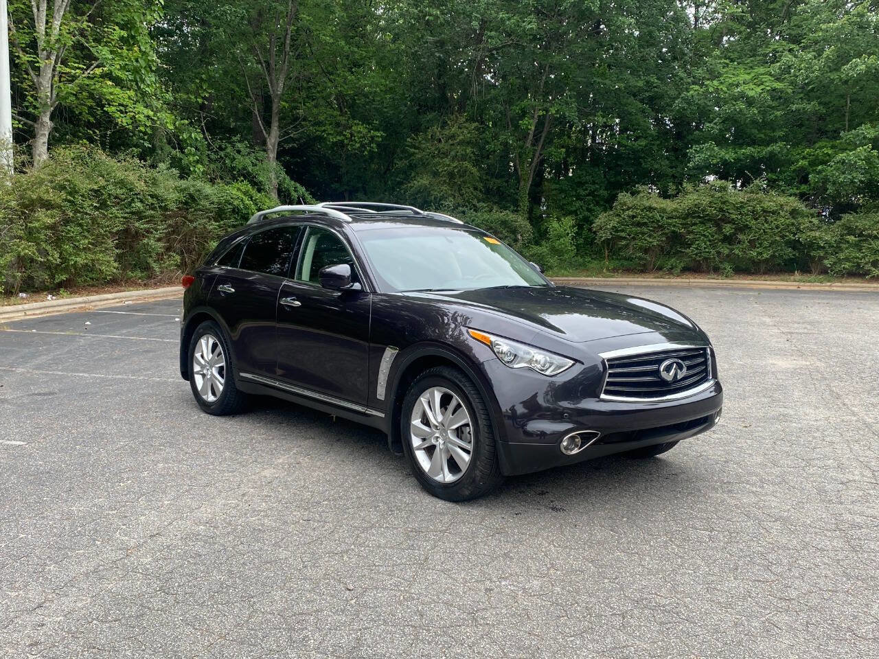 Used 2013 INFINITI FX37 2WD w/ Premium Pkg image 3