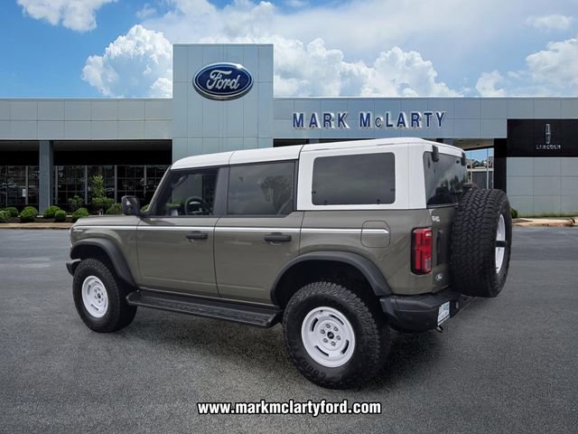 New 2026 Ford Bronco Heritage Edition AWD/4WD image 3
