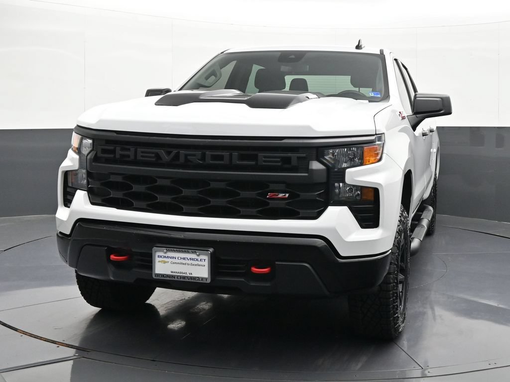 Used 2024 Chevrolet Silverado 1500 Custom Trail Boss AWD/4WD image 8