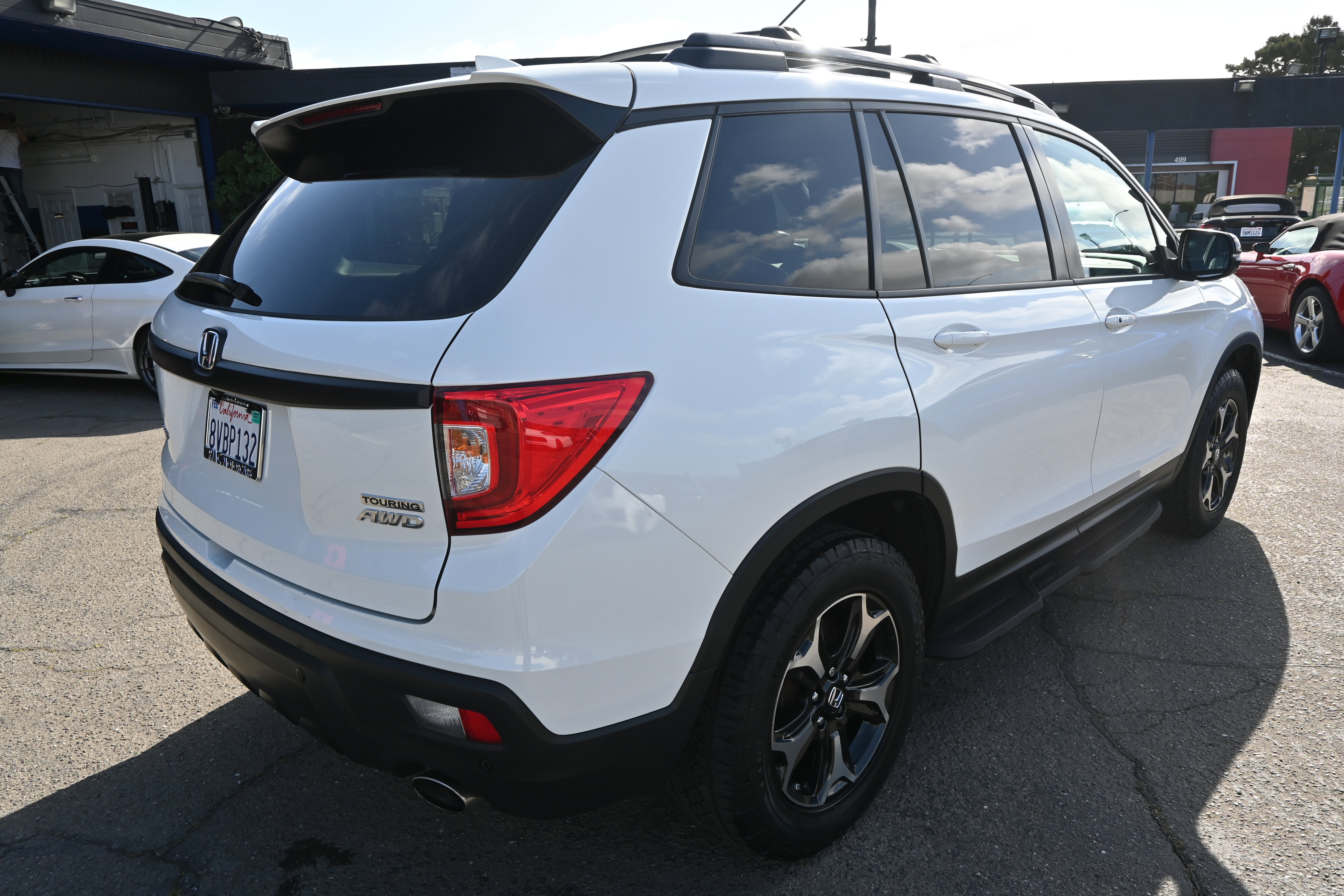 Used 2021 Honda Passport Touring image 10