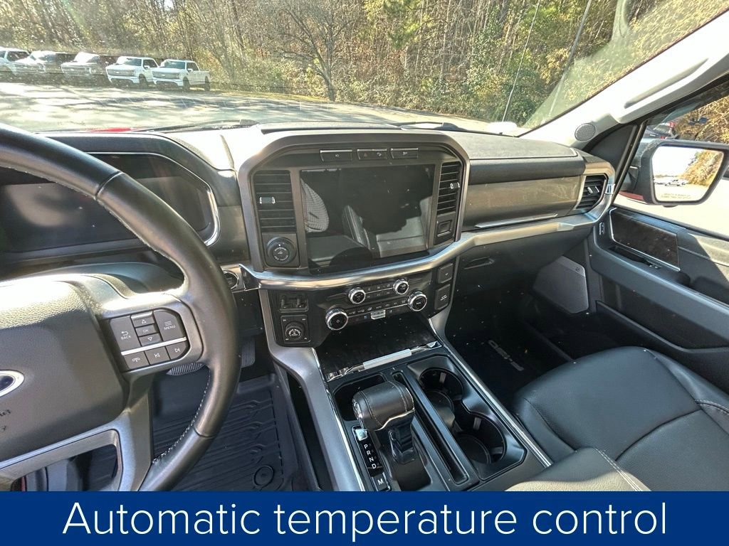 Used 2023 Ford F150 Lariat w/ Trailer Tow Package image 31