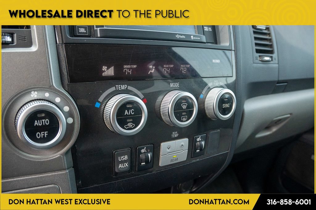 Used 2015 Toyota Sequoia Limited AWD/4WD image 9