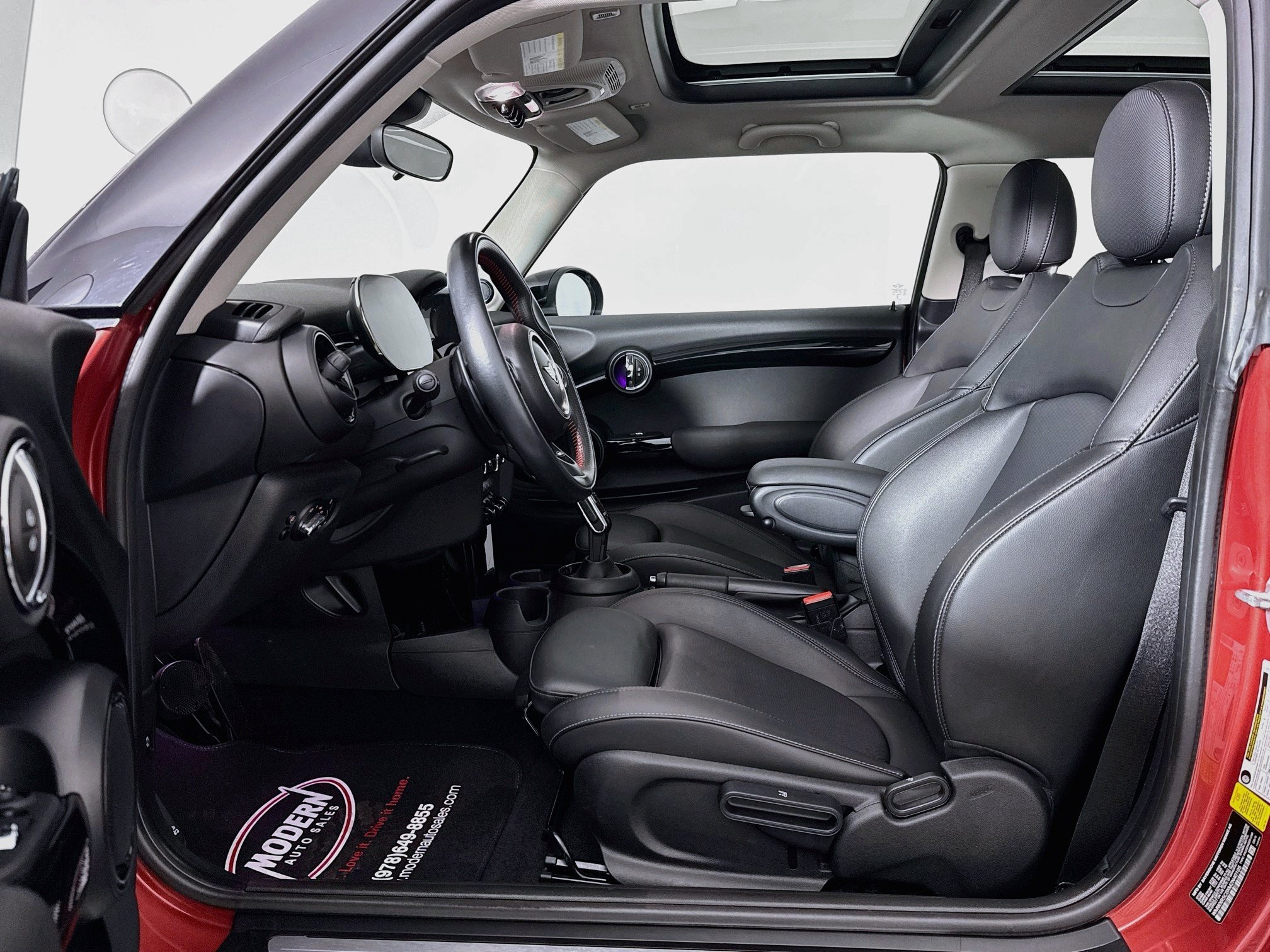 Used 2021 MINI Cooper S w/ Coral Red Edition FWD image 20