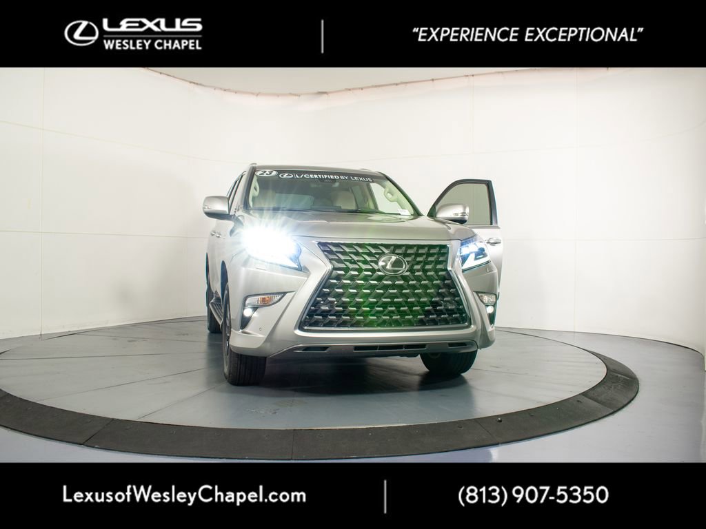 Used 2023 Lexus GX 460 Premium w/ Premium Package AWD/4WD image 40