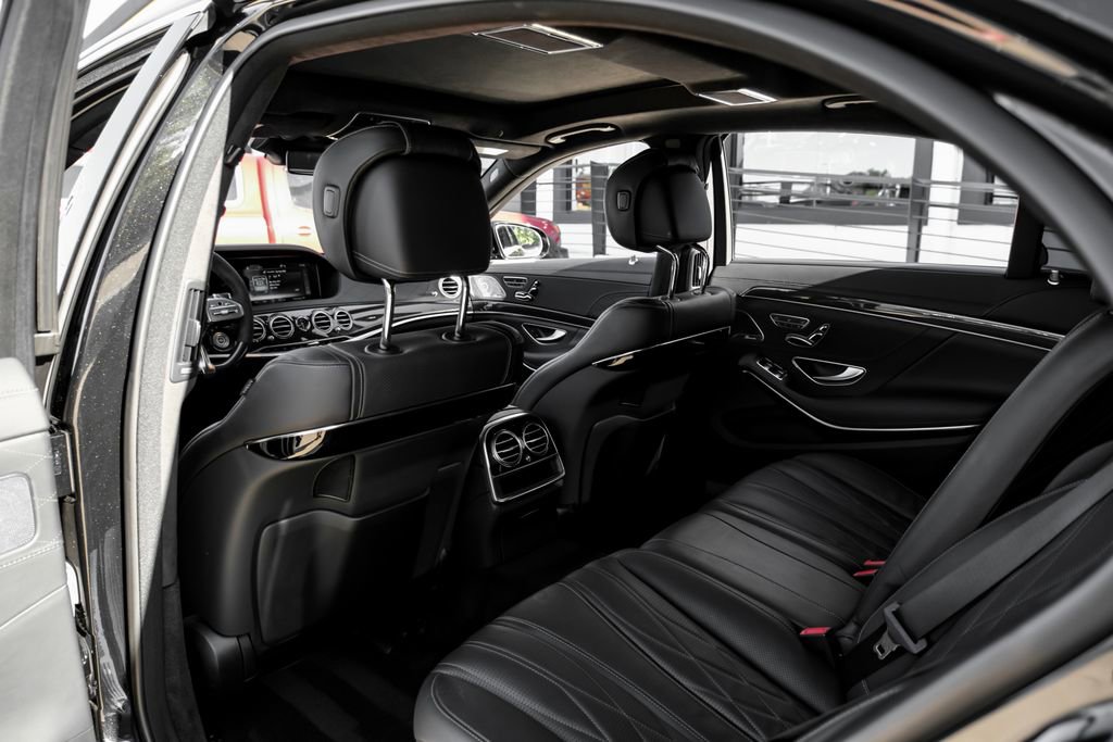 Used 2020 Mercedes-Benz S 63 AMG 4MATIC Sedan image 36