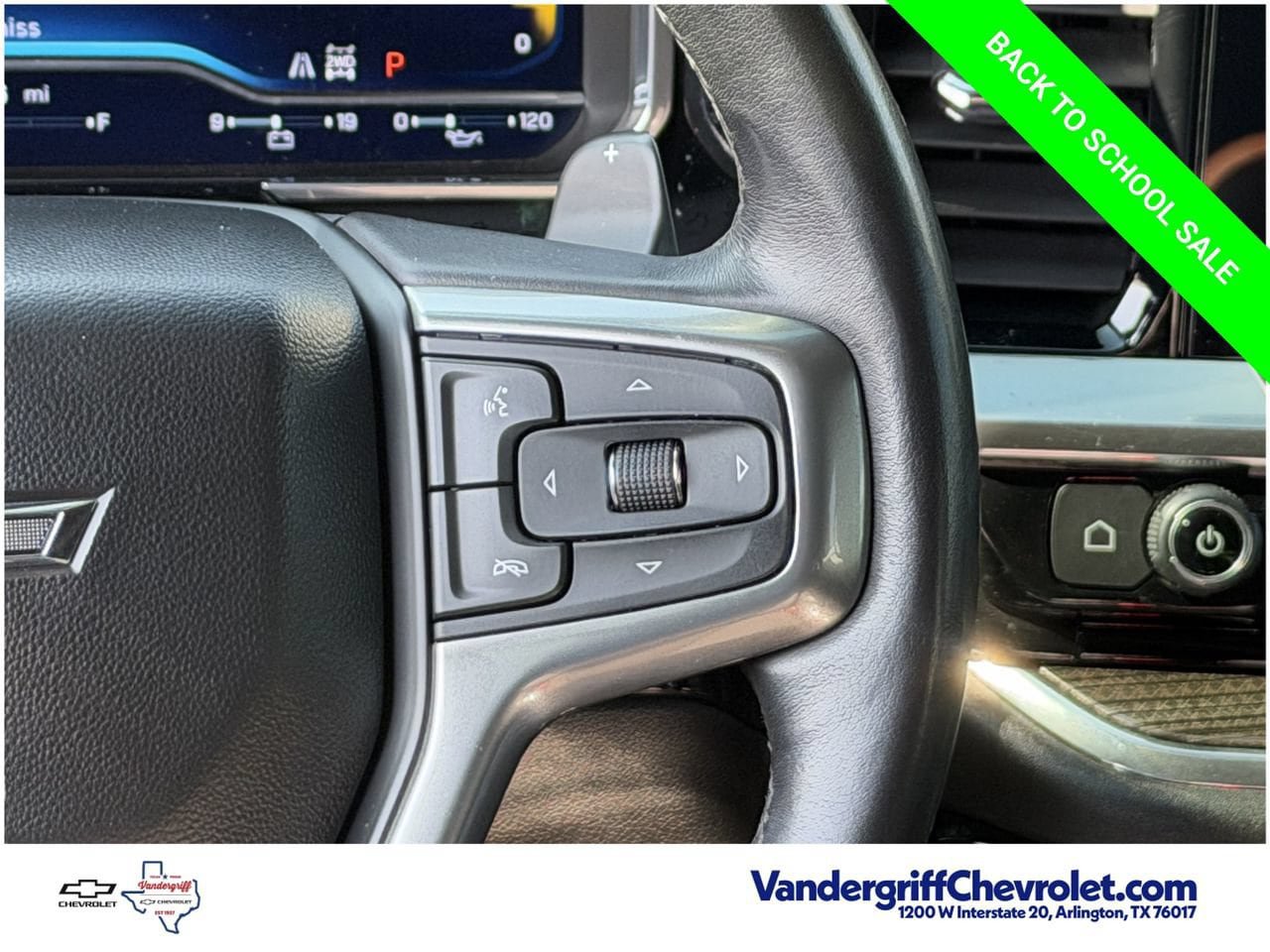 Certified 2023 Chevrolet Silverado 1500 RST w/ Redline Edition AWD/4WD image 14