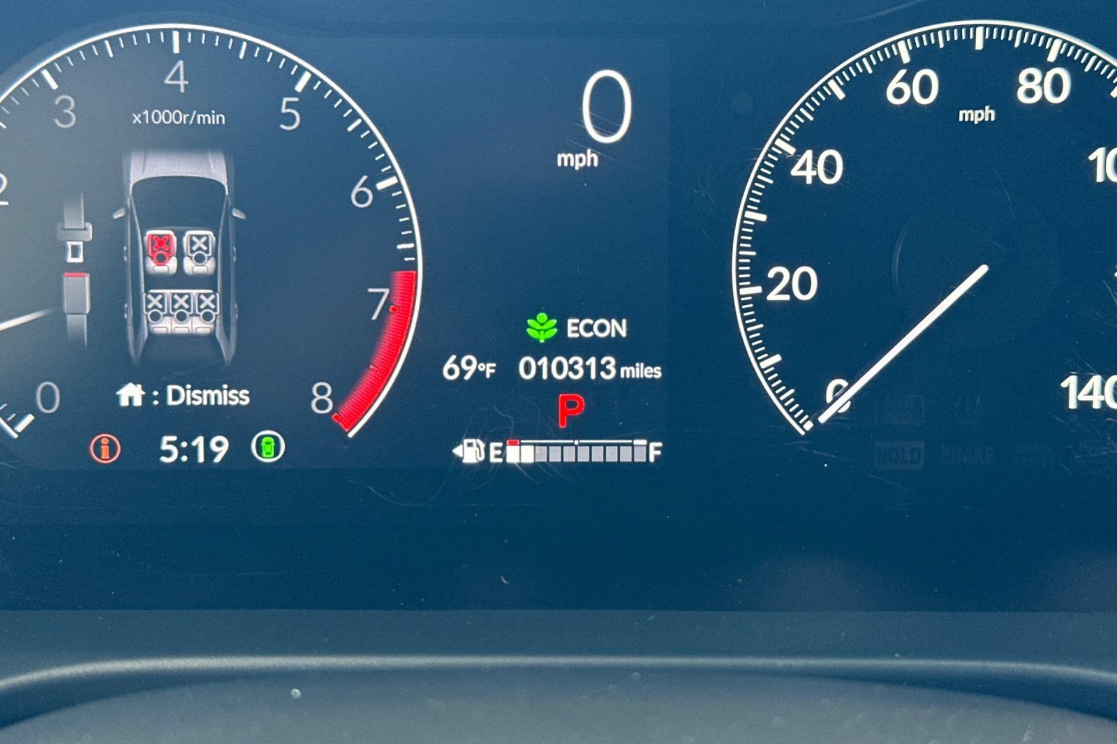 Certified 2025 Honda HR-V Sport image 30