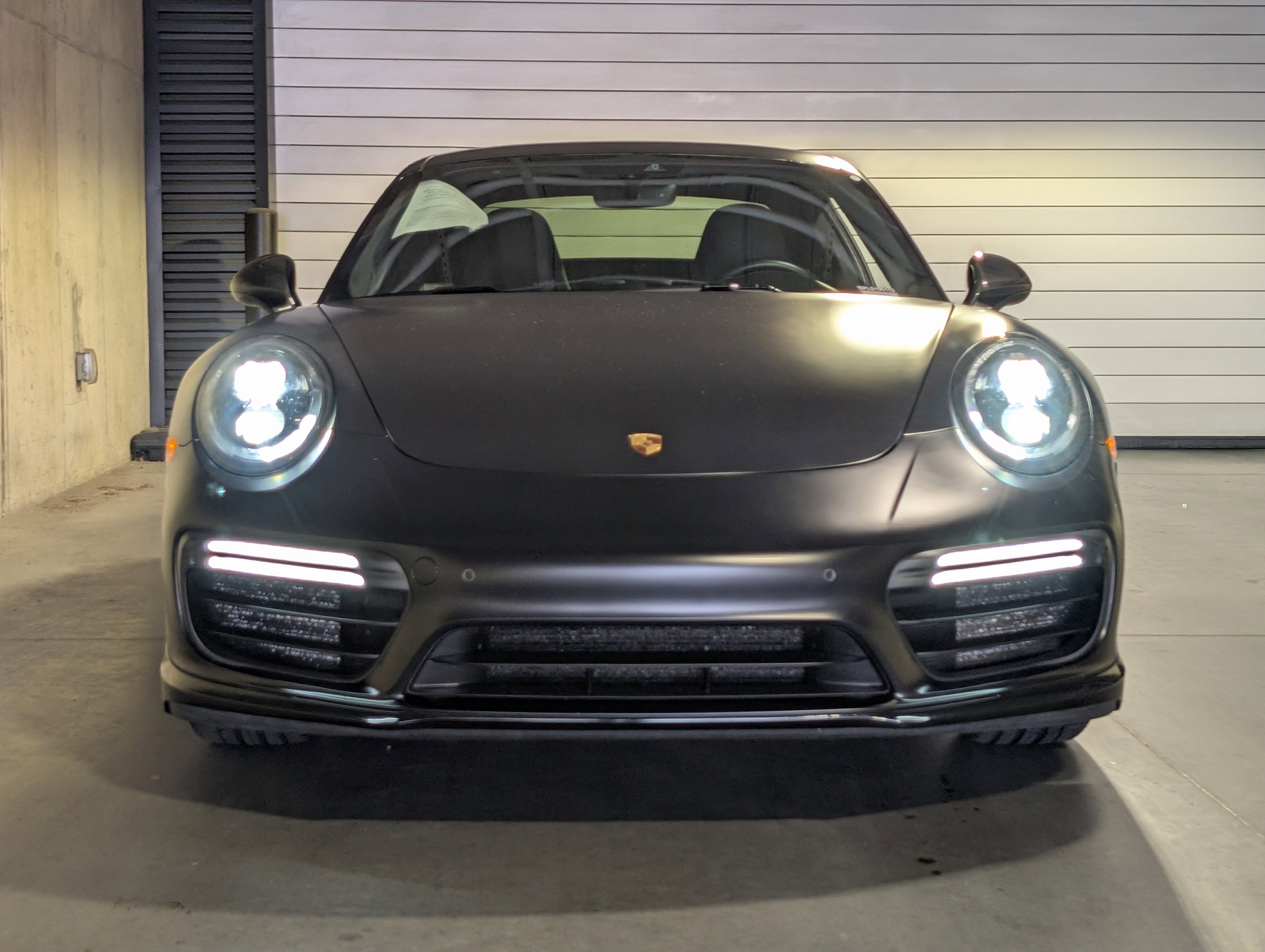 Certified 2019 Porsche 911 Turbo S AWD/4WD image 10