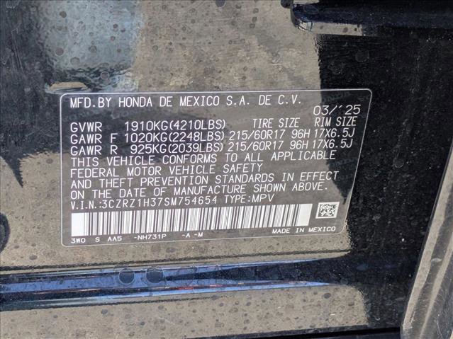 Used 2025 Honda HR-V LX image 23