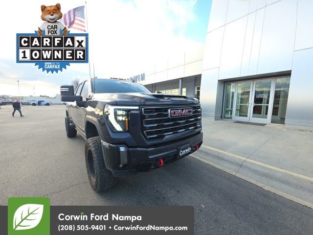 Used 2024 GMC Sierra 2500 AT4 w/ AT4 Premium Plus Package 360° Tour